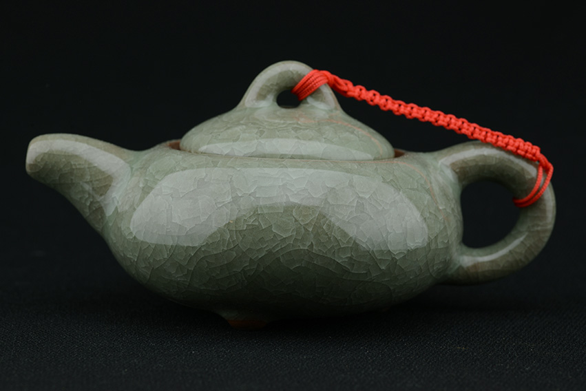 Longquan celadon teáskészlet